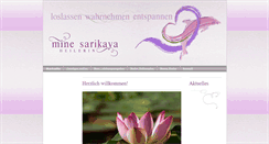 Desktop Screenshot of mine-sarikaya.info